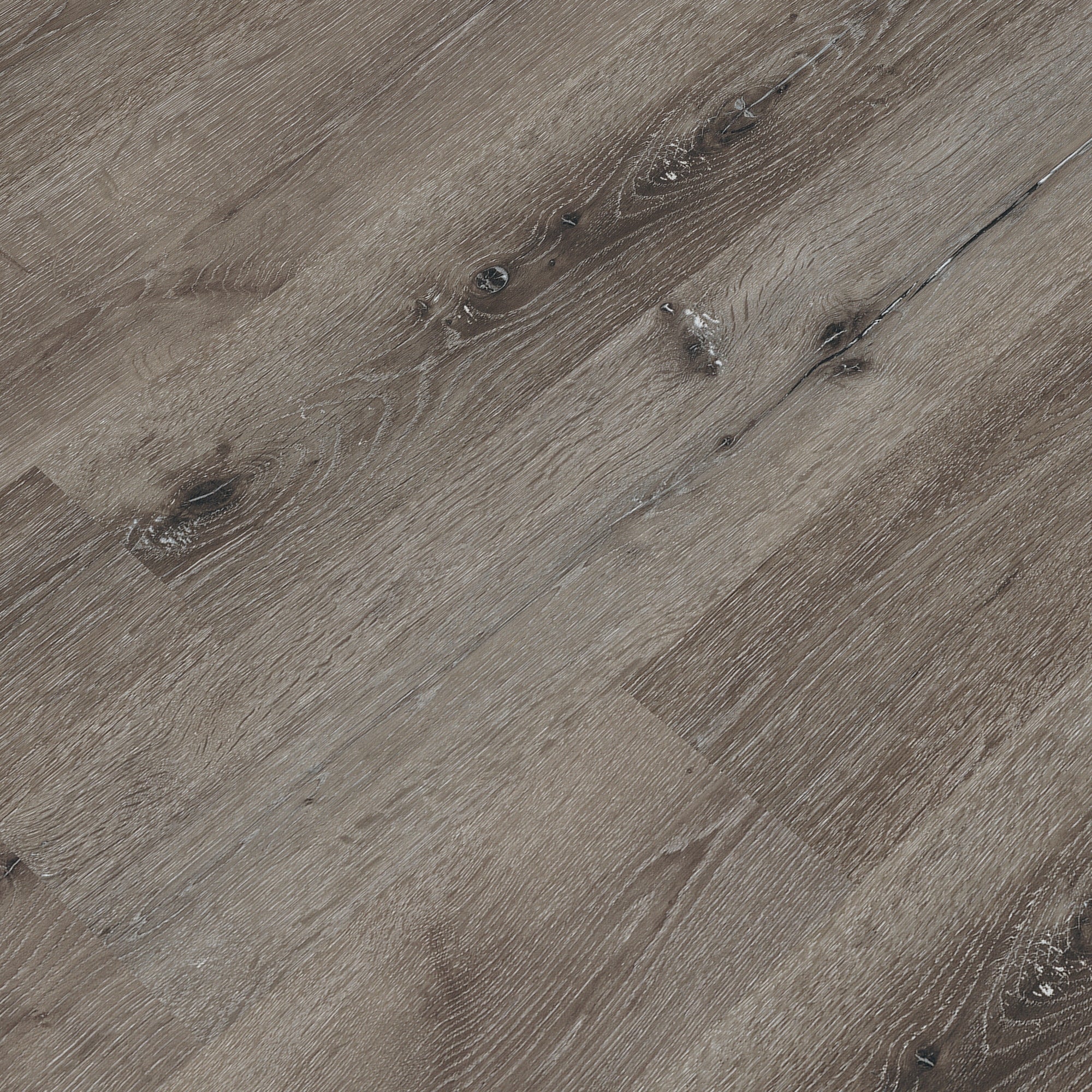 Redondo 5mm Rigid Core Click Lock Luxury Vinyl Flooring - Smokey Maple