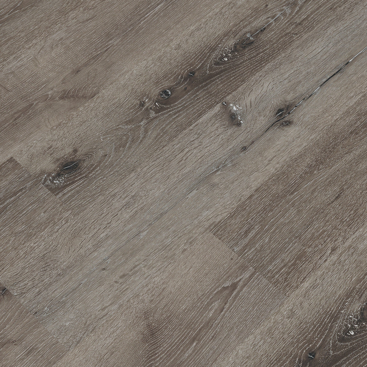 Redondo 5mm Rigid Core Click Lock Luxury Vinyl Flooring - Smokey Maple