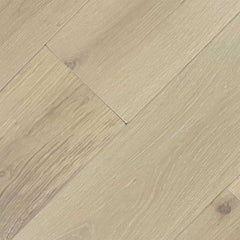 Artisan Brushed Oak Engineered Hardwood Flooring - 4mm Bianca