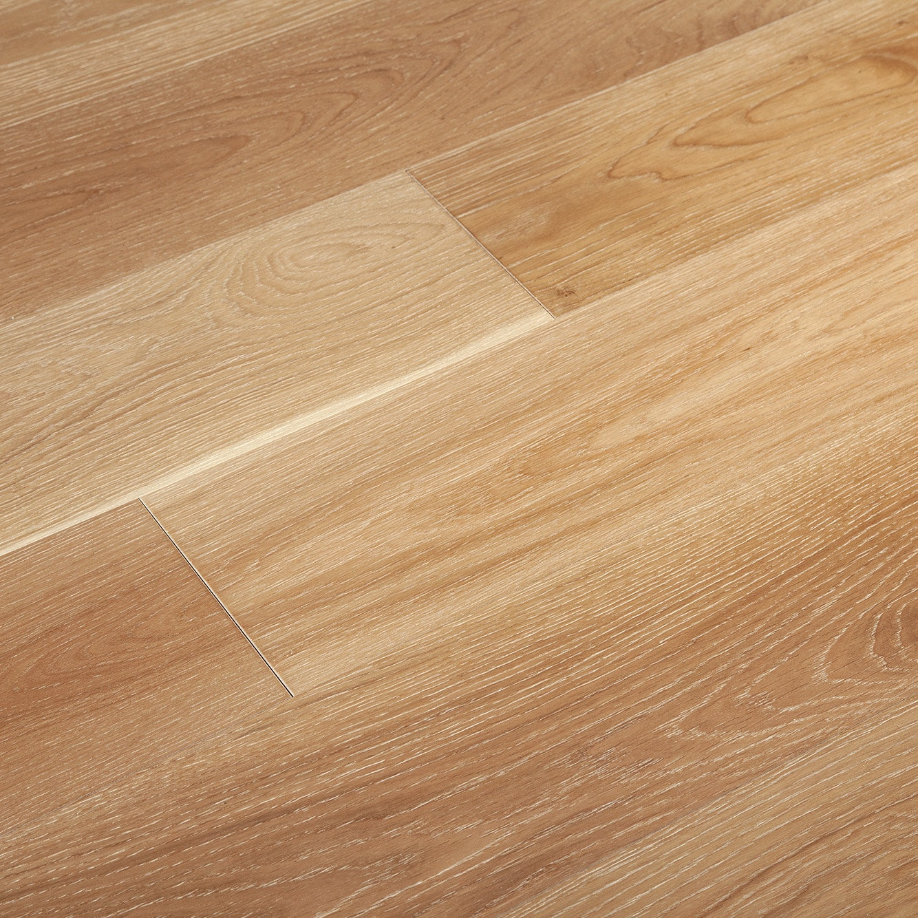 Artisan Brushed Oak Engineered Hardwood Flooring - DISCONTINUED - 4mm Cellini