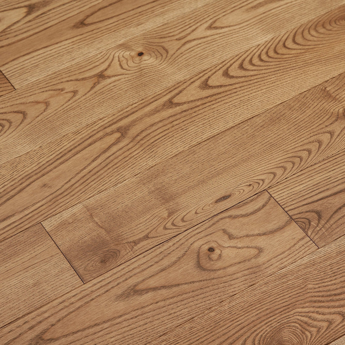 Jasper Canada Ash Solid Hardwood Flooring - Antique / Wirebrushed