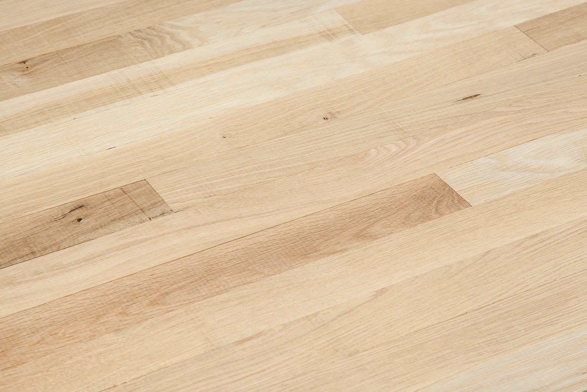Tungston Unfinished Oak Hardwood Flooring - White Oak / #1 Common / 2 1/4" / Full Pallet