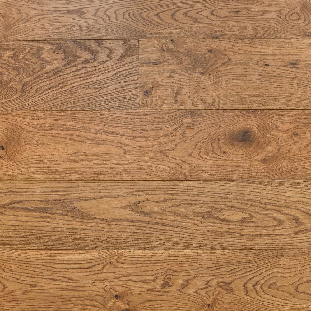 Elysian European Oak Engineered Hardwood Flooring - Collective Tan