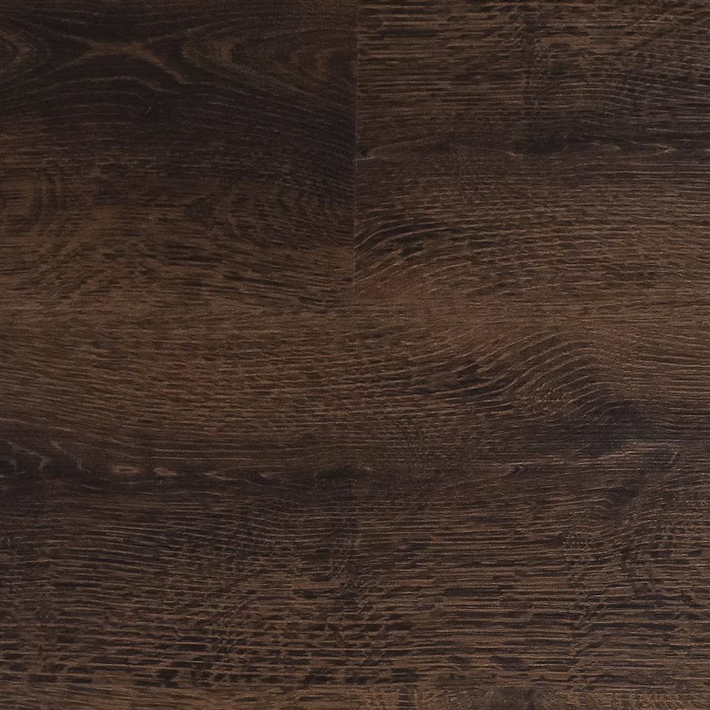Romulus XL Waterproof Luxury Vinyl Plank Flooring - Deep Espresso