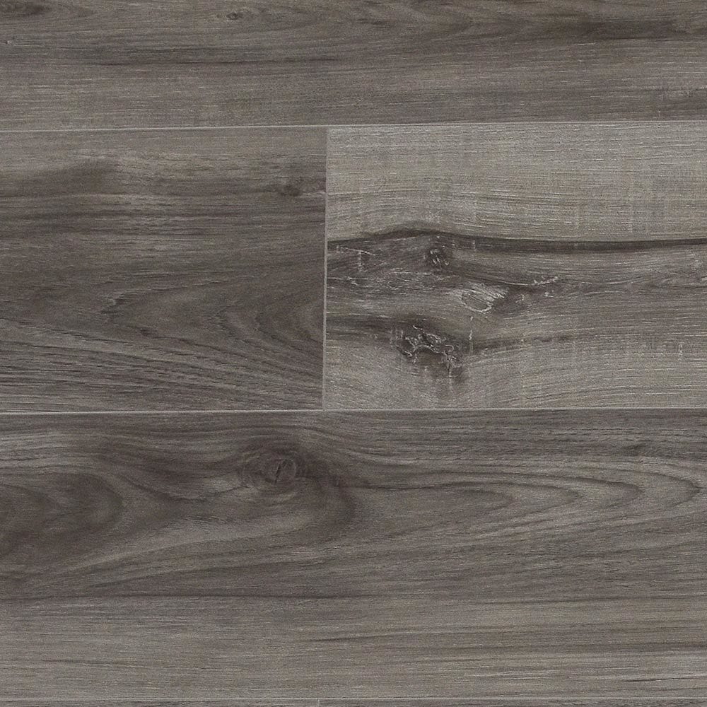 Victorum 7mm Rigid Core Click Lock Luxury Vinyl Flooring - Idyllic Smoke