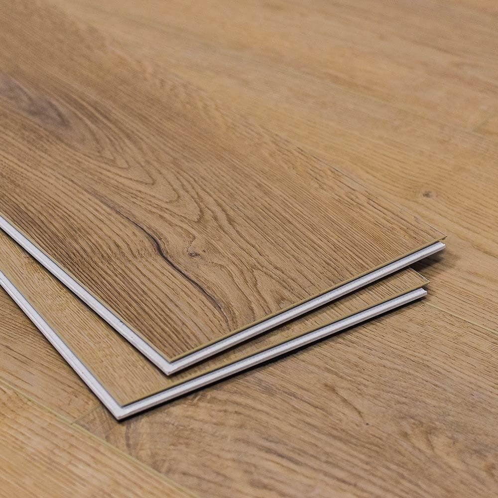 Meraki 7mm Rigid Core Click Lock Luxury Vinyl Flooring - Demure Natural