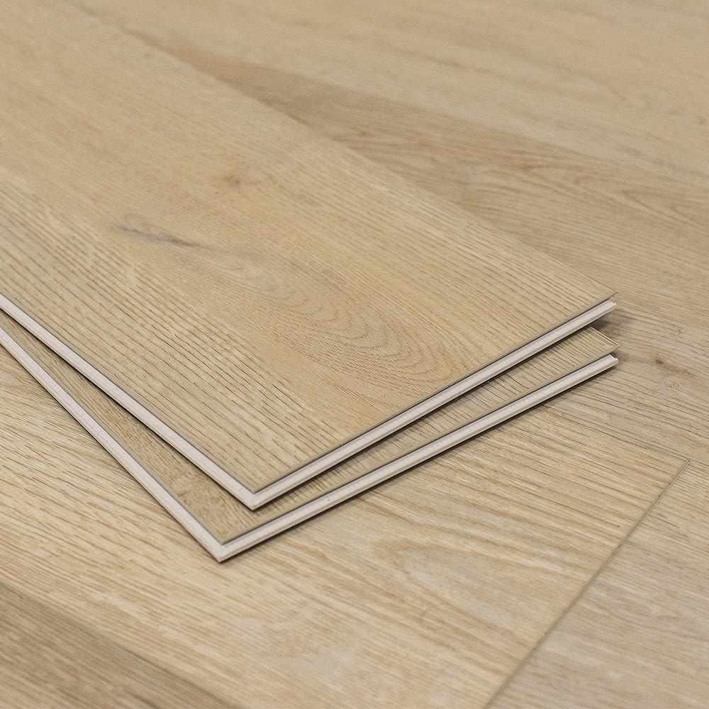 Meraki 7mm Rigid Core Click Lock Luxury Vinyl Flooring - Opulent Beige