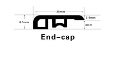 Vinyl Moldings - XL Peaks Collection - Wedge