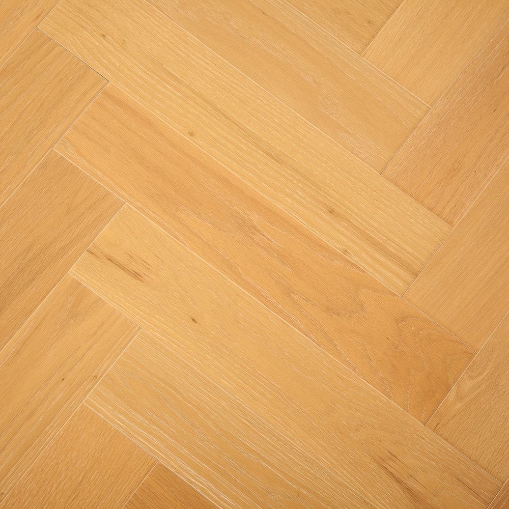 Oak Herringbone Engineered Hardwood Flooring - Arizona Plateau