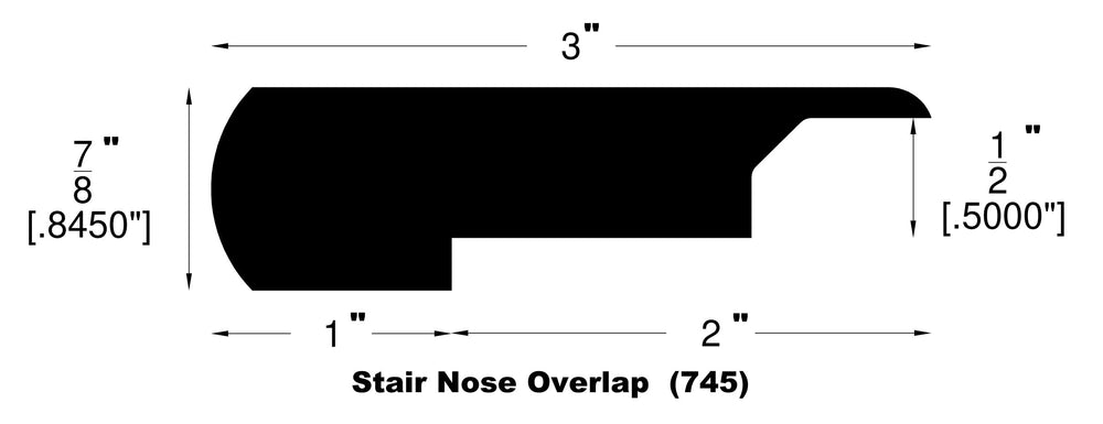 Engineered Hardwood Moldings - Handscraped - Oak - Charlotte