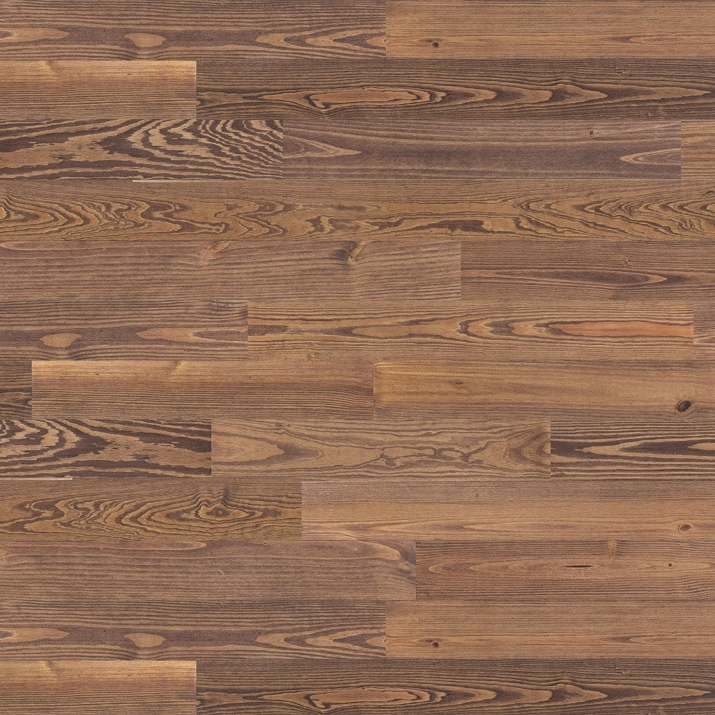 American Pine Wirebrushed Solid Hardwood Flooring - Tawny