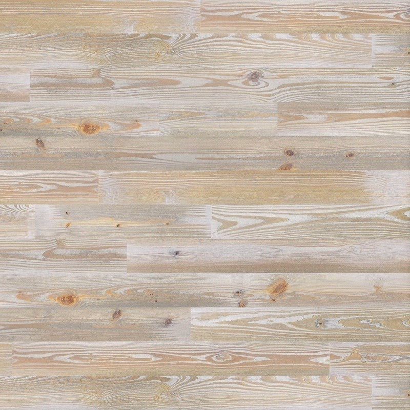 American Pine Wirebrushed Solid Hardwood Flooring - Coastal Gray