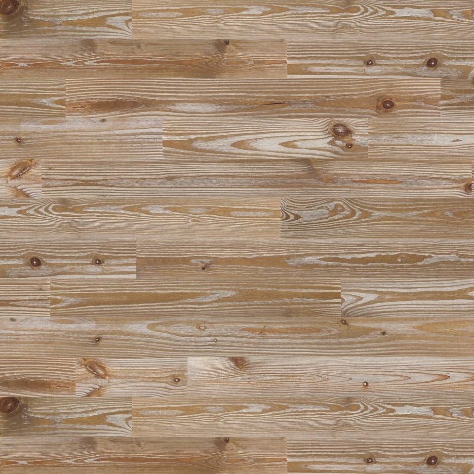 American Pine Wirebrushed Solid Hardwood Flooring - Iced Latte