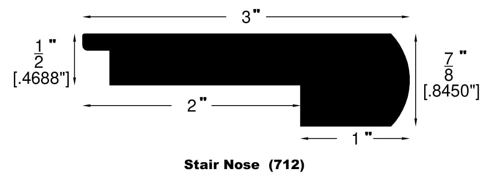 Engineered Hardwood Moldings - Essential European Oak - English Dawn