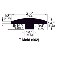 Phoenix - French Roasted Engineered Hardwood Moldings