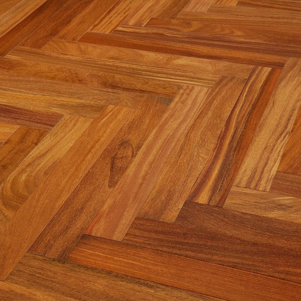 Andes Brazilian Solid Hardwood Flooring - Herringbone