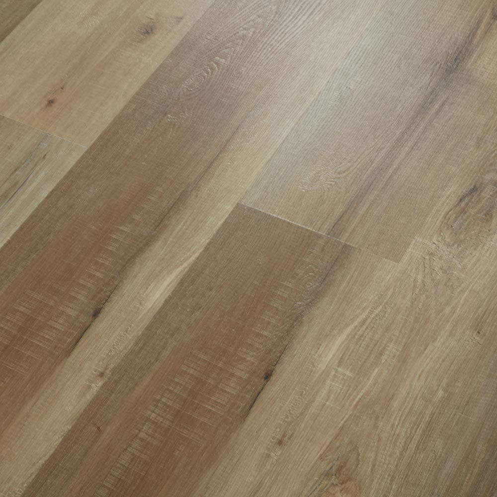 XL Noble Oak Waterproof 7mm Rigid Core Luxury Vinyl Flooring - Mt. Topaz