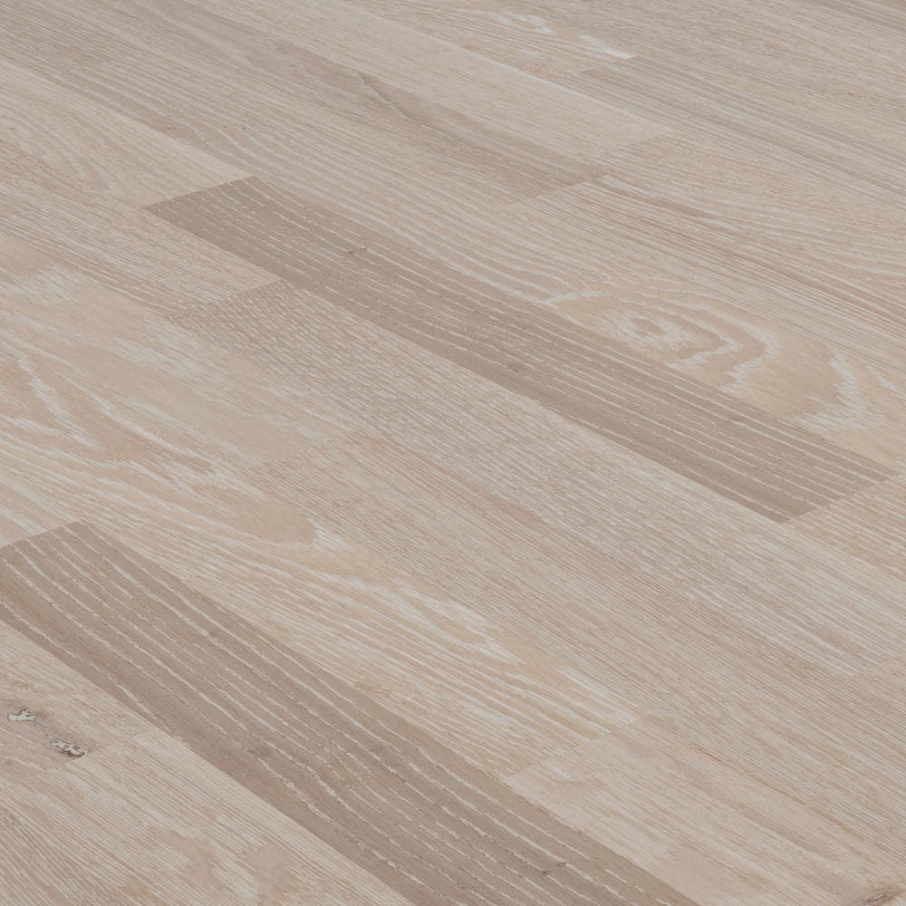 Coastal Square-Edge Engineered Hardwood Flooring - Ivory