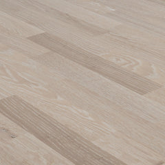Coastal Square-Edge Engineered Hardwood Flooring - Ivory