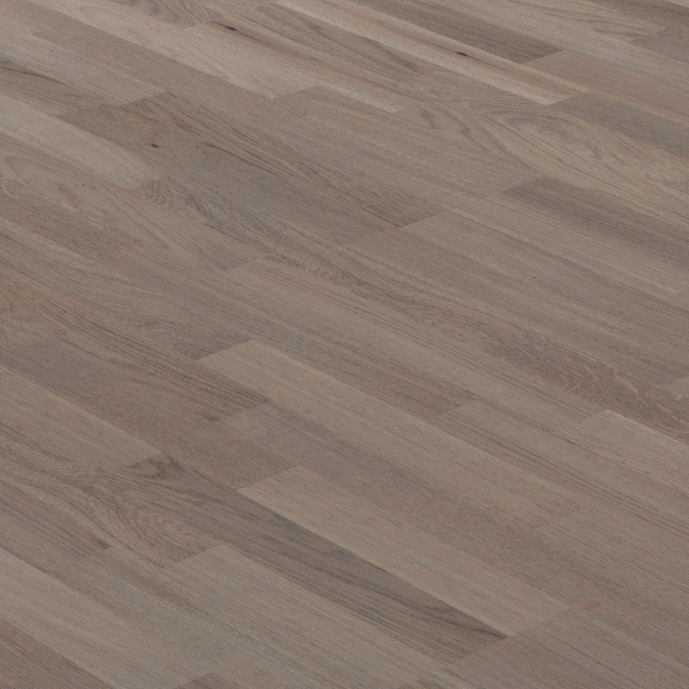 Coastal Square-Edge Engineered Hardwood Flooring - Smokey