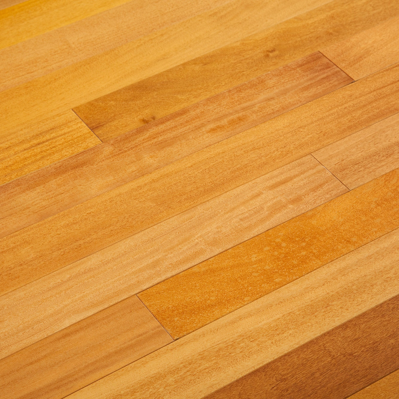 Andes Brazilian Solid Hardwood Flooring - Natural Golden Teak 3 1/4"