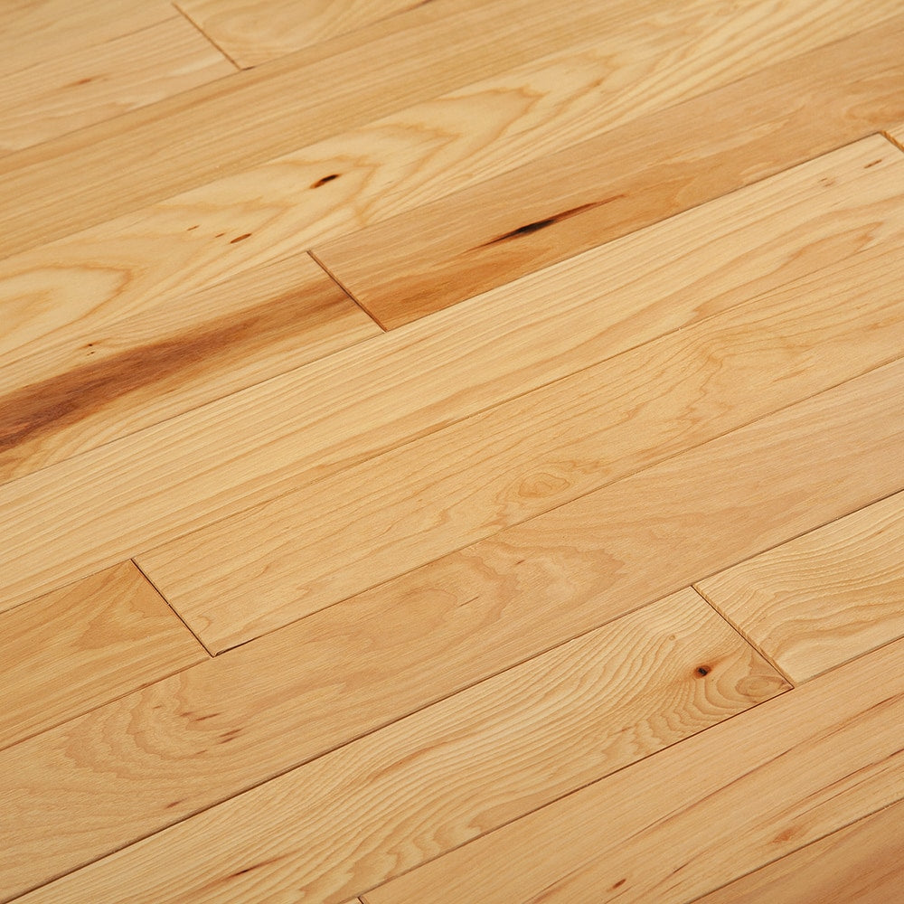 Beasley American Hickory Solid Hardwood Flooring - Natural