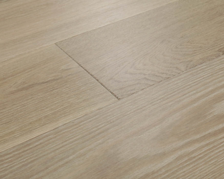 Oak Superior 7.5in Oak Engineered Hardwood Flooring - 4mm Winter Gray