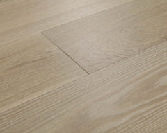 Oak Superior 7.5in Oak Engineered Hardwood Flooring - 4mm Winter Gray