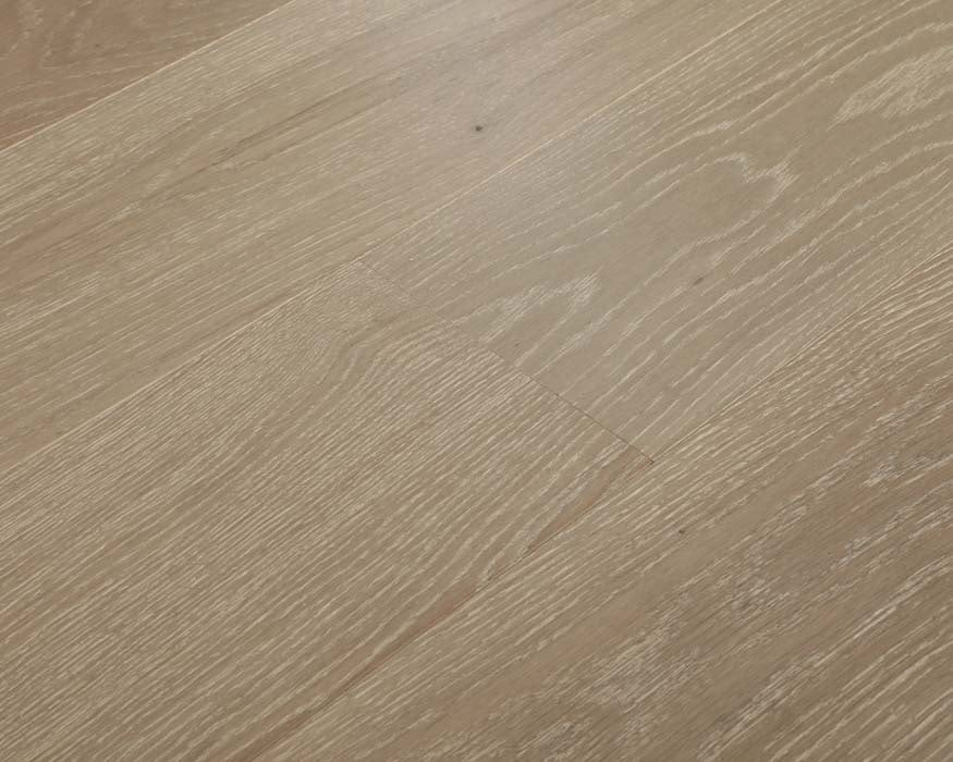 Oak Superior 7.5in Oak Engineered Hardwood Flooring - 4mm Taupe