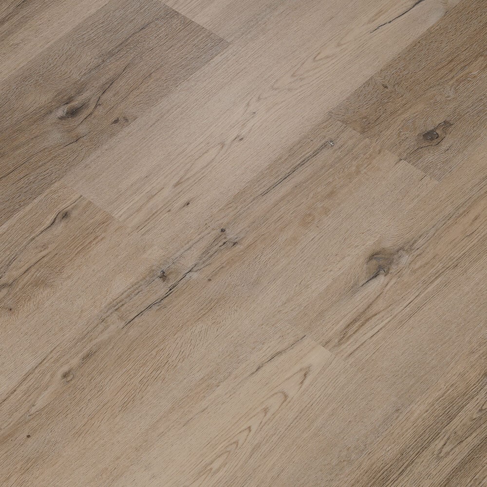 Ethereal Waterproof 6.5mm Rigid Core Luxury Vinyl Plank Flooring - Gossamer