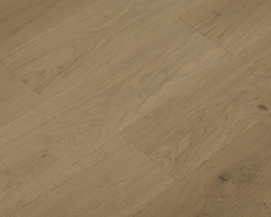 Grand Width 9.5in White Oak Engineered Hardwood Flooring - Sterling