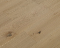 Grand Width 9.5in White Oak Engineered Hardwood Flooring - Gavel