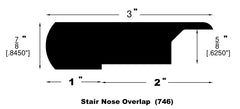 Engineered Hardwood Moldings - National Hickory - Aspen