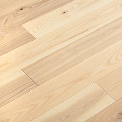 Foundation Wide Plank Engineered Hardwood Flooring - Original Ash
