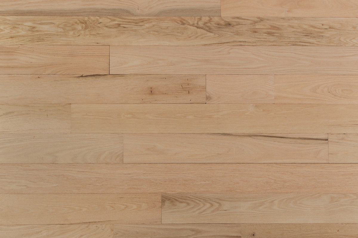 Tungston Unfinished Oak Hardwood Flooring - Red Oak / #1 Common / 2 1/4" / Bundle