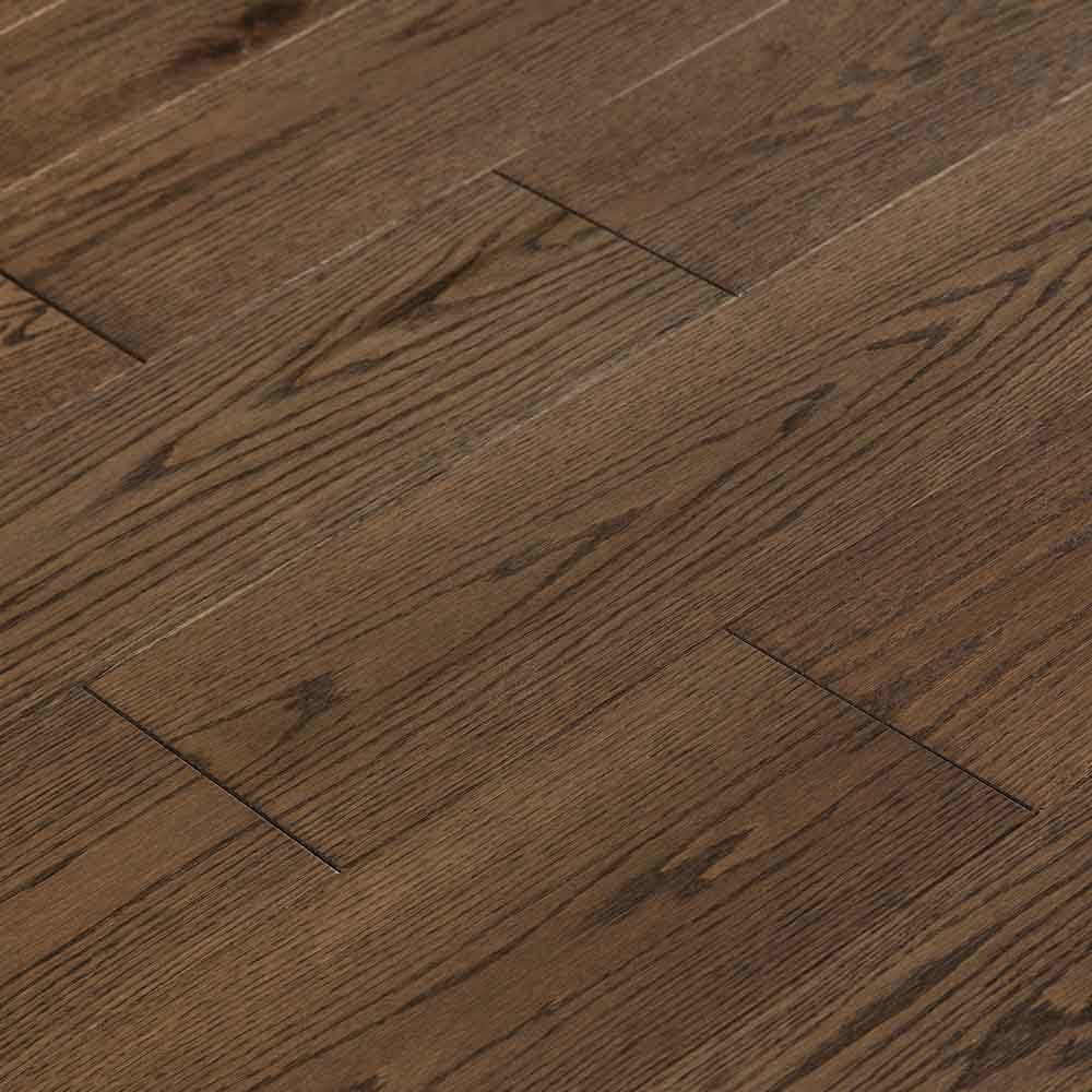Foundation Wide Plank Engineered Hardwood Flooring - Skeena Oak Compressed Length