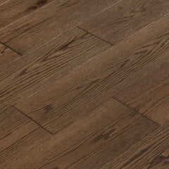Foundation Wide Plank Engineered Hardwood Flooring - Skeena Oak Compressed Length