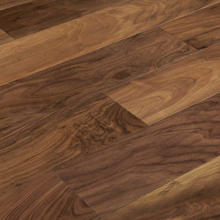 American Walnut Engineered Hardwood Flooring - Natural