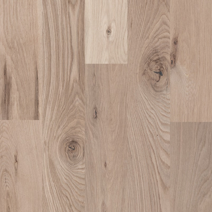 Unfinished Engineered Hardwood - Liberty Character White Oak - 7"