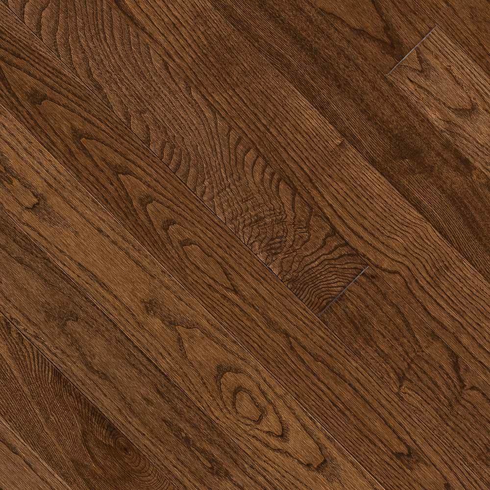 Jasper Canadian Ash Solid Hardwood Flooring - Pecan
