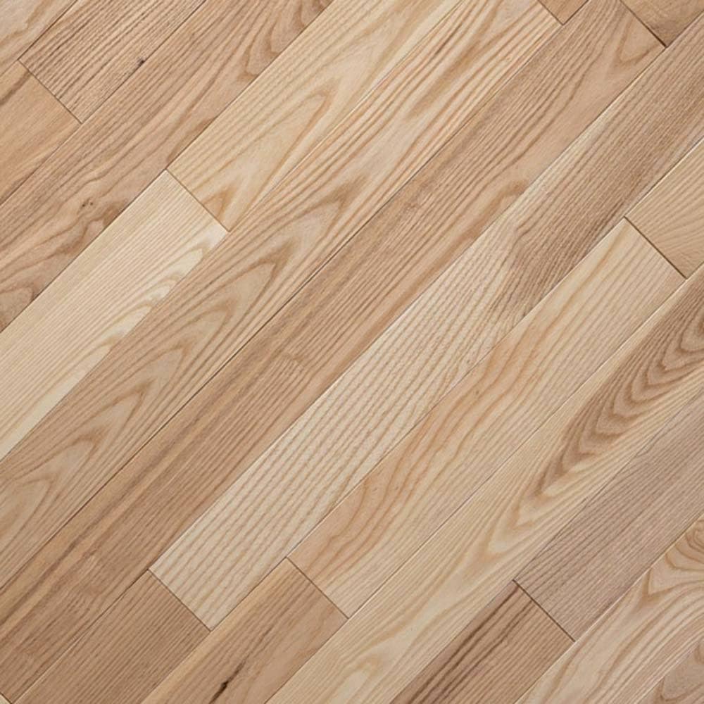 Jasper Canadian Ash Solid Hardwood Flooring - Naked