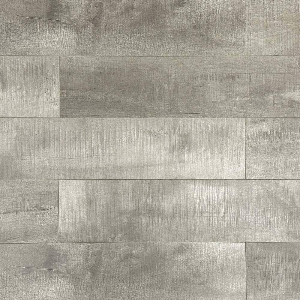 Kona Collection AC5 Waterproof Laminate Flooring - Nickel