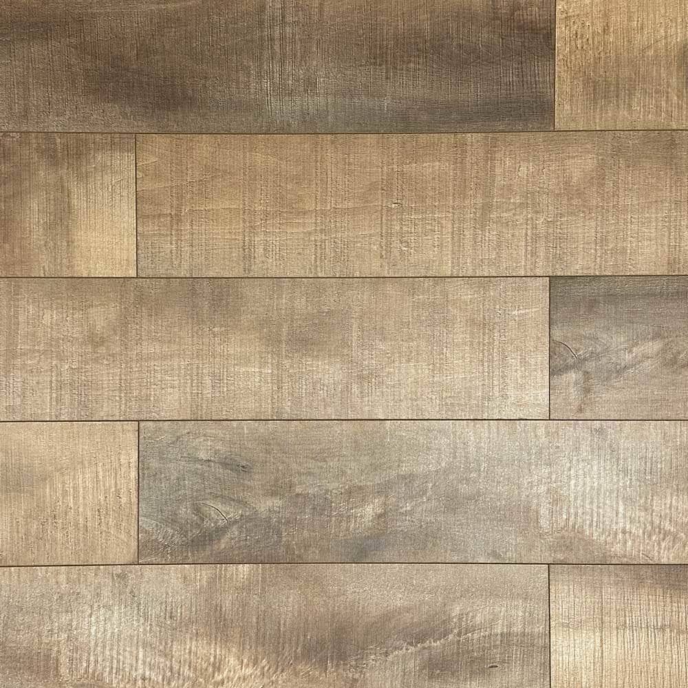 Kona Collection AC5 Waterproof Laminate Flooring - Brass