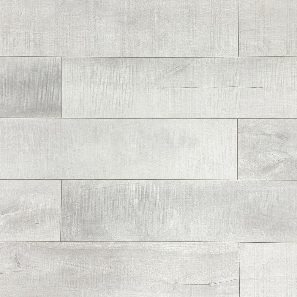 Kona Collection AC5 Waterproof Laminate Flooring - White