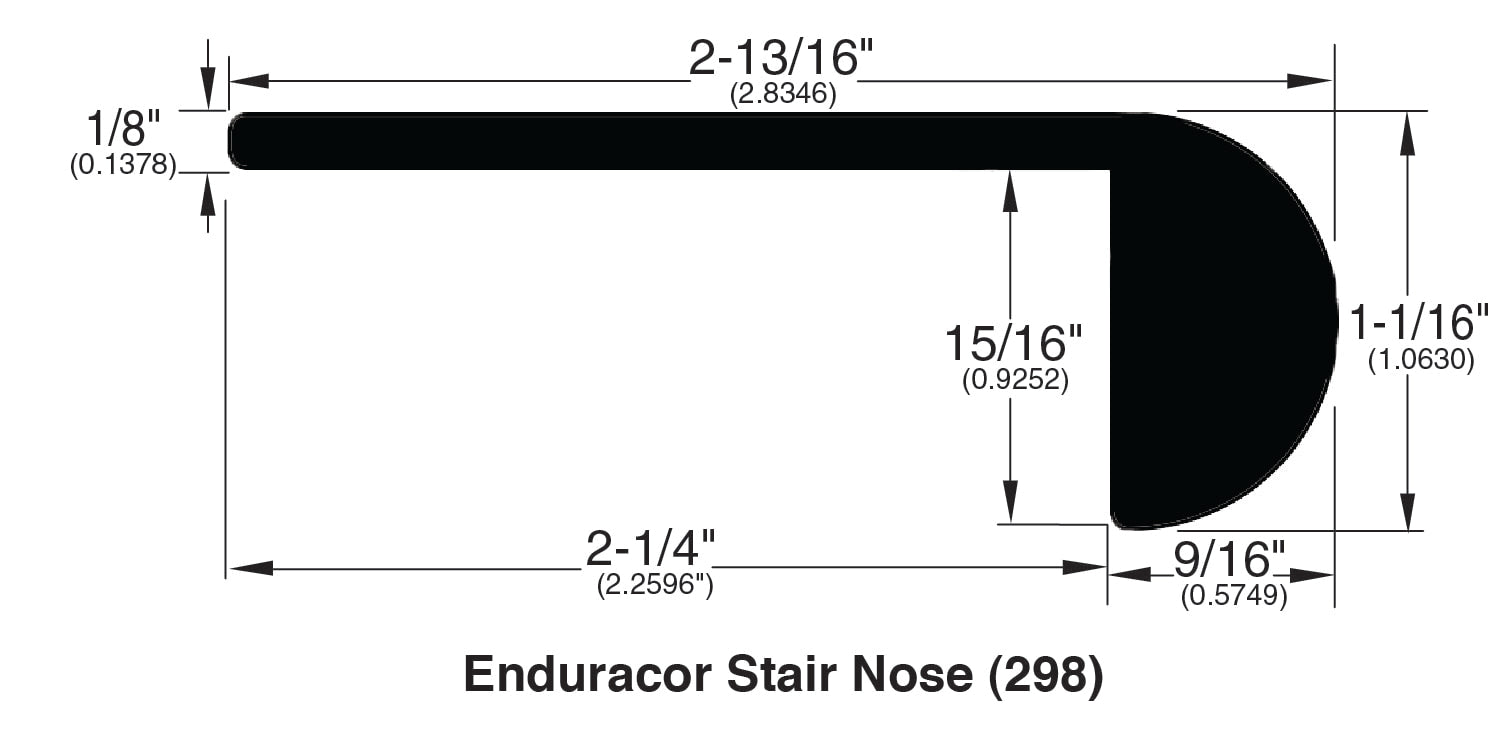 Vinyl Moldings - Affluent - Grain