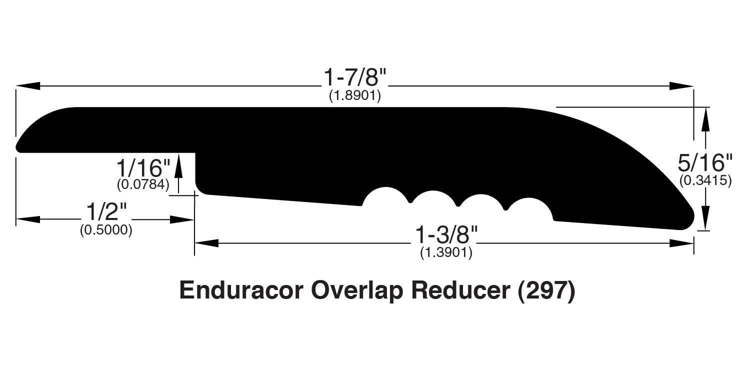 Vinyl Moldings - Affluent - Stone