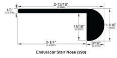 Vinyl Moldings - Affluent - Stone
