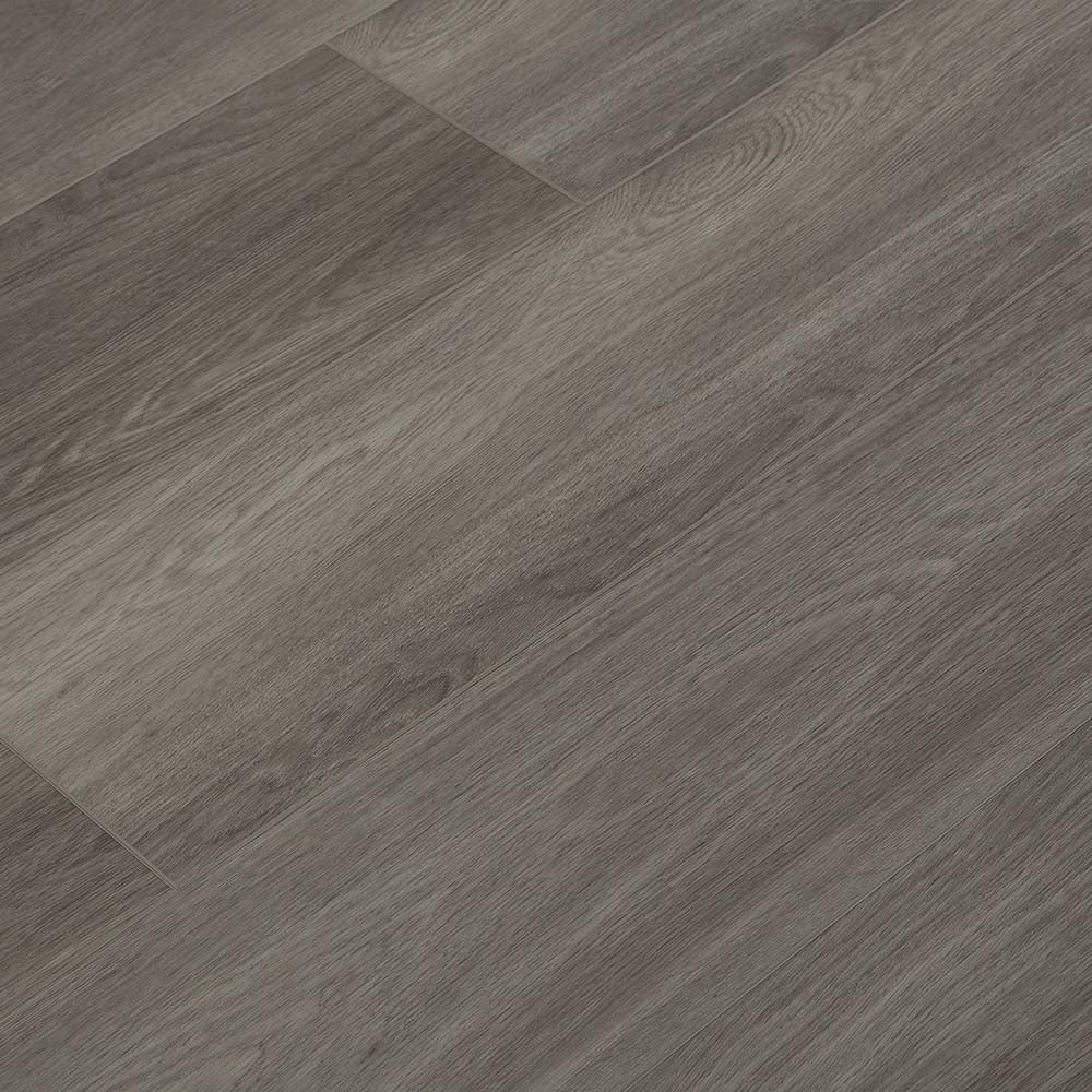 Coal Harbor Extra Wide Waterproof Vinyl Plank Flooring - Achro Grey