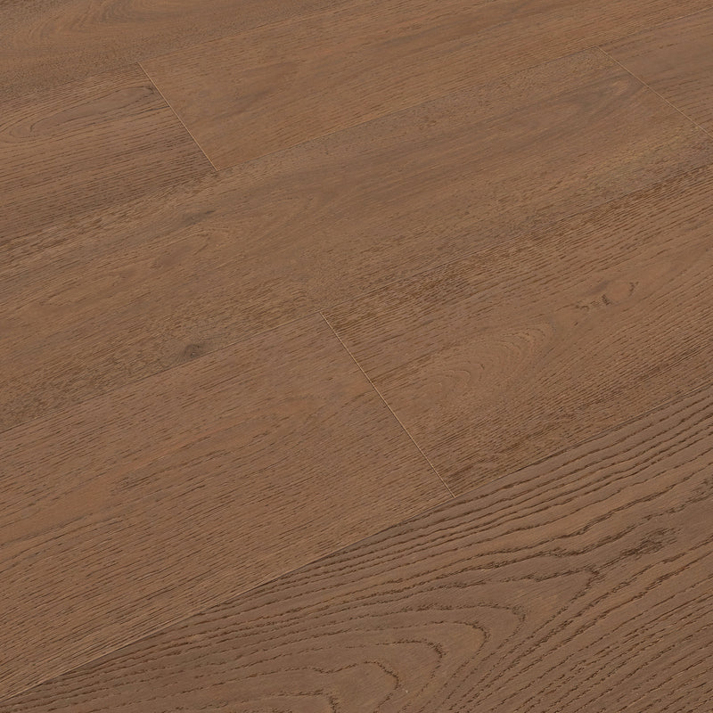 Grand Width 9.5in White Oak Engineered Hardwood Flooring - Bourbon Oak (L)