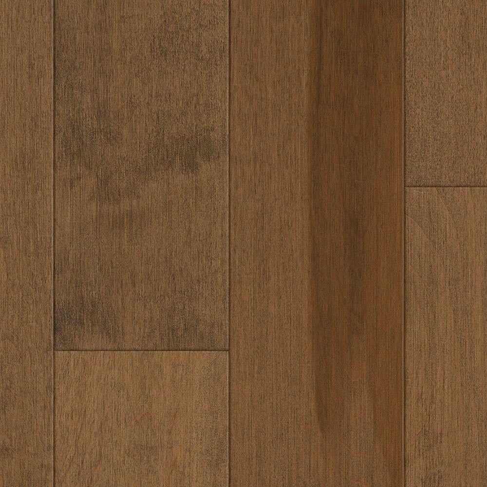 Timberline Solid Hardwood Flooring - Hard Maple Light Brown / 4"